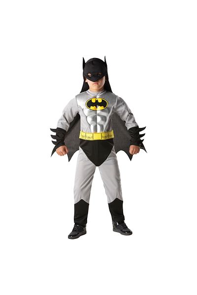 DC Batman muscle costume for boys 104 cm 3-4 years