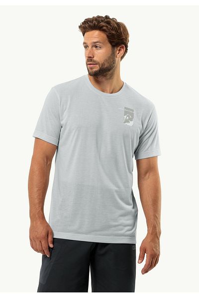 Jack Wolfskin Vonnan S/S Graphic Men's T-Shirt-1809941