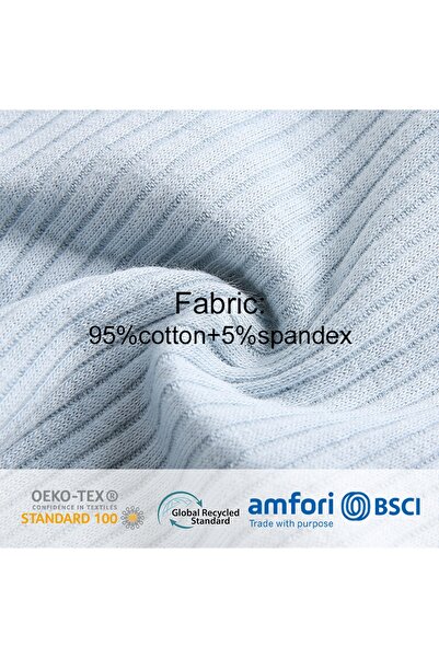 Merry See Set of 9 9 Colors Cotton String Panties