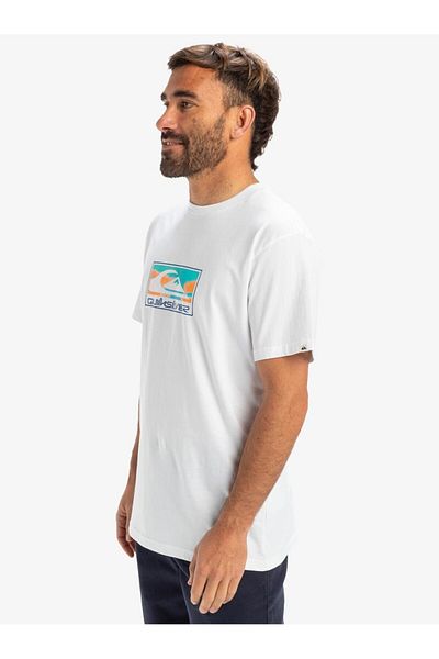 Quiksilver Ανδρικό κοντομάνικο μπλουζάκι - Algodon Jerzi Fabric [160g/m2]