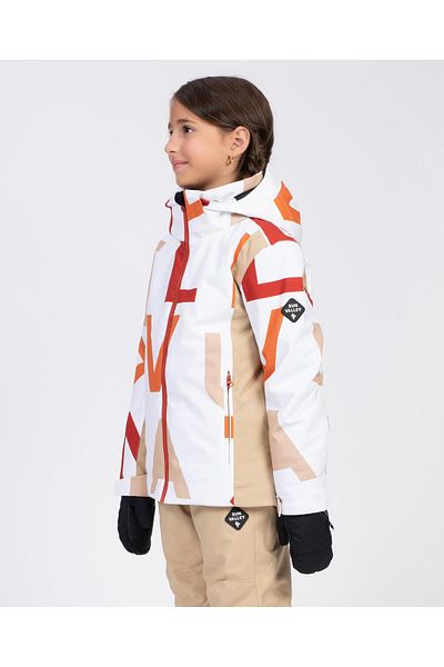 Sun Valley Sun Vallley Xaviera 4-16 Years Old Children's Ski/Snowboard Coat-XAVIERAORN