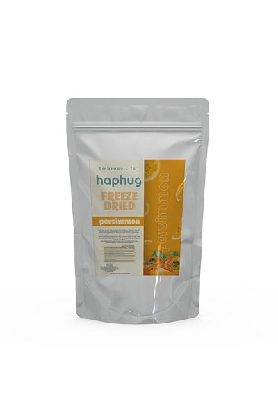 HapHug Freeze Dried Persimmon - Wholesale Package 200 Gr