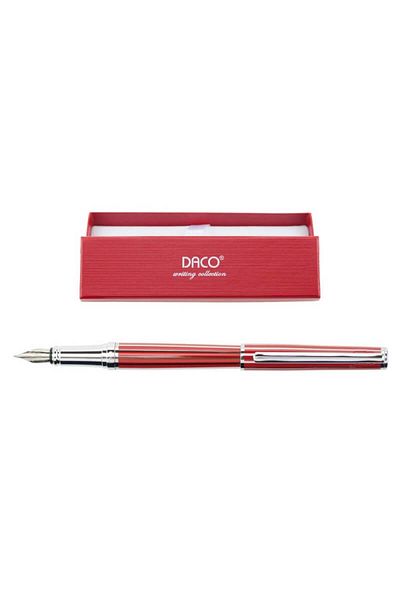 daço Stilou metalic Daco rosu in cutie ST115R
