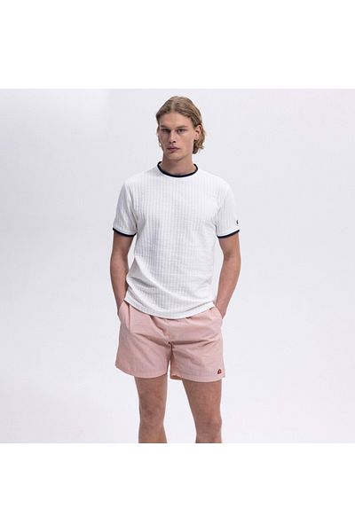 Ellesse Ανδρικό Μπλουζάκι Off-White Em492
