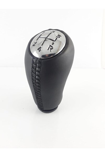 AÇIK OTOMOTİV Renault Fluence Leather Gear Shift Knob Red Stitched8200079112