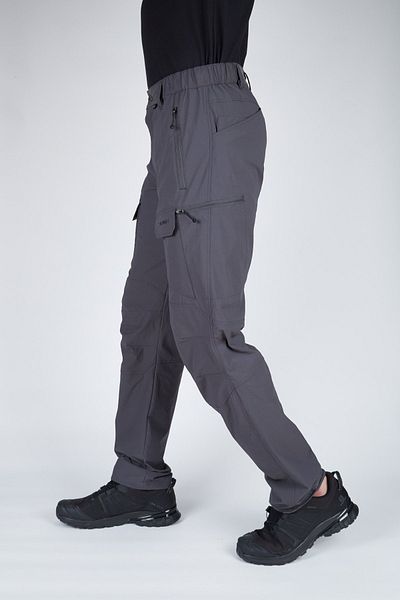 Alpinist Ανδρικό γκρι παντελόνι Innox (AL 800906 -ΜΥΡΜΗΓΚΙ)