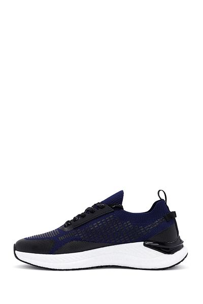 Derimod Pantofi de sport pentru bărbați Zero, albastru, cu șireturi, cu talpă groasă, 24SFD69246F