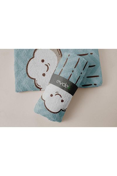 Evdek 30X50 Ds87 Model Kitchen Towel Set of 2