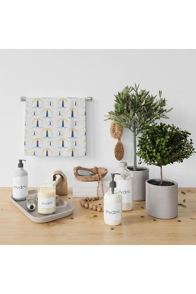 Evdek 30X50 Ds66 Kitchen Towel Set of 2