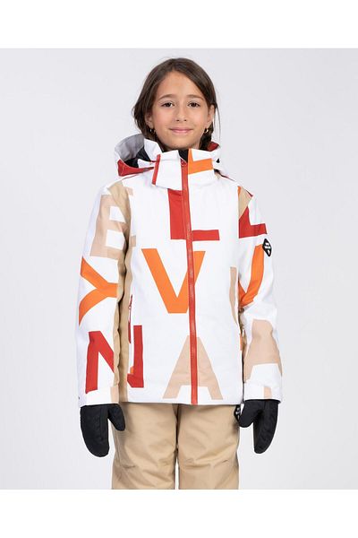 Sun Valley Sun Vallley Xaviera 4-16 Years Old Children's Ski/Snowboard Coat-XAVIERAORN
