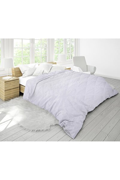 ALCAM Pilota Blanche, microfibra matlasata, 220X240 cm, 350g/mp