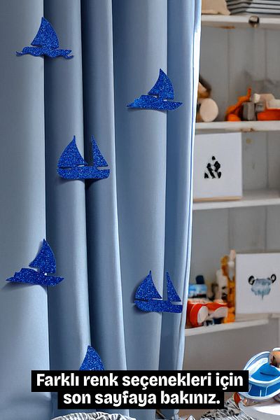 Artikel Glitter Eva 6 Pieces Children's Room Curtain Ornament, Brooch Accessory, Gift Wrap Decoration Accessory