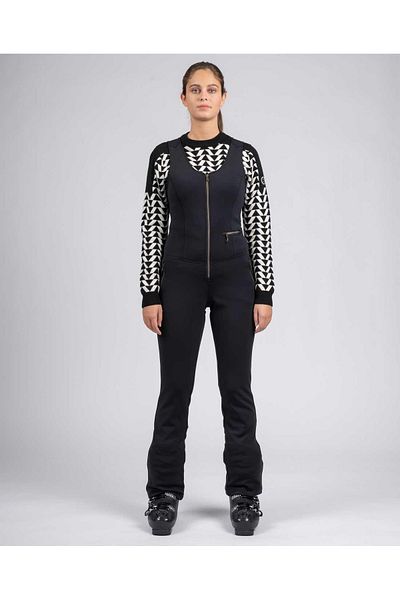 Sun Valley Kurdı Women's Ski Strap Jumpsuit-kurdı99n