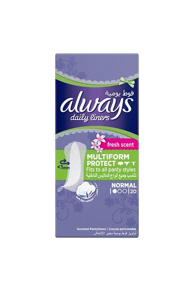 Always LIN FLEXISTYLE SLIM MULTIFORM PROTECT 20S ( 12654 )