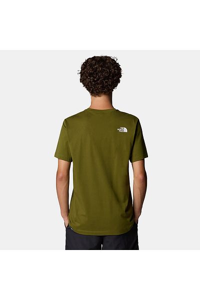 THE NORTH FACE Ανδρικό πράσινο μπλουζάκι Easy (NF0A8A6CTOE1)