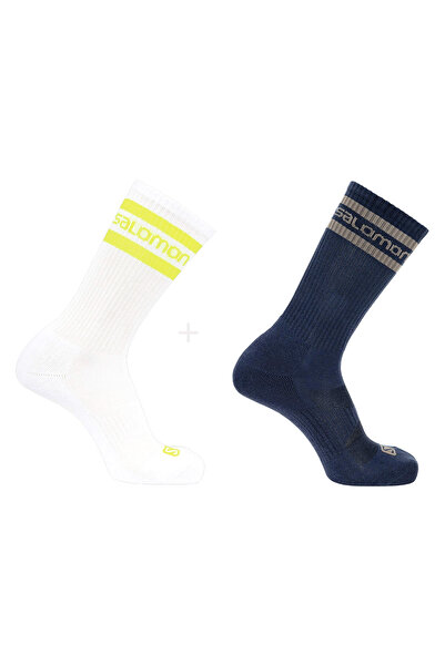Salomon 369 Crew 2 Pack Unisex Çok Renkli Günlük Stil Çorap Lc1816900