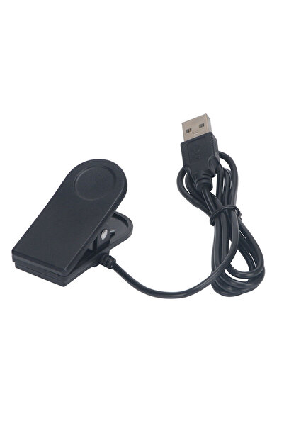 Techmaster Garmin Fenix 2 Saat Usb Şarj Cihazı Kablosu