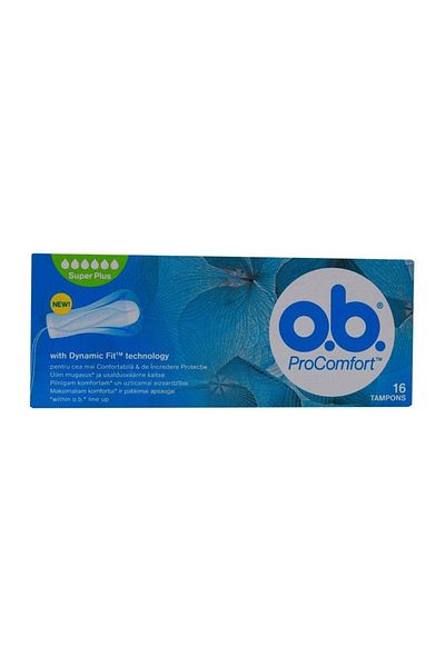 Johnson & Johnson J&J OB SUPER TAMPONS 16S