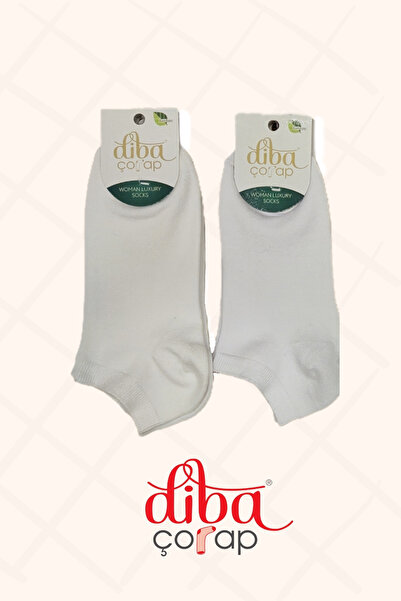 Diba KADIN BAMBU PATİK ÇORAP 6'LI DİKİŞSİZ