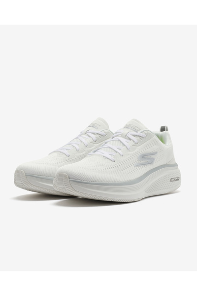 SKECHERS Go Run Elevate 2.0 - Fluıd Motıon Erkek Beyaz Koşu Ayakkabısı 220847 Wht