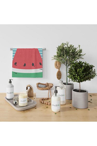 Evdek 30X50 Ds80 2-Piece Kitchen Towel