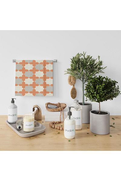 Evdek 30X50 Kitchen Towels - 2 Pack Ds64