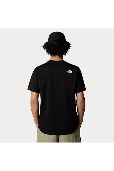 THE NORTH FACE Easy ανδρικό μαύρο μπλουζάκι (NF0A8A6CJK31)