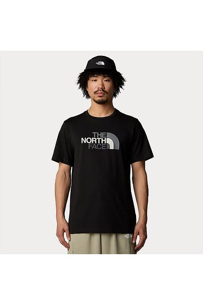 THE NORTH FACE Easy ανδρικό μαύρο μπλουζάκι (NF0A8A6CJK31)