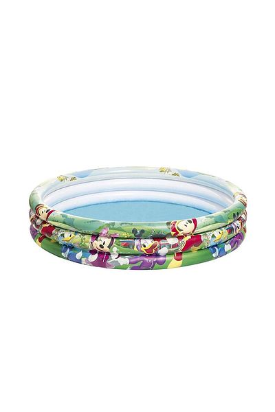 BESTWAY Bestway Disney Mickey Mouse 3-Ring Pool 48x10 inch 91007