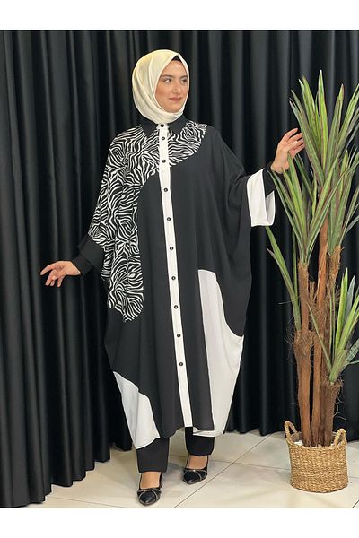 Butik büyük beden Luxury Long Tunic