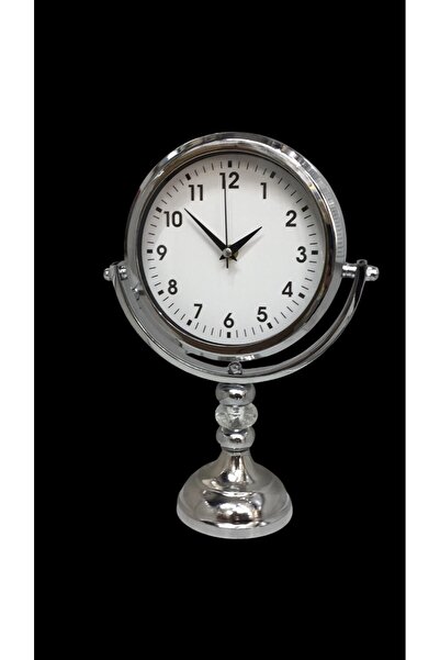 Platin Saat Kristal Masa Saati