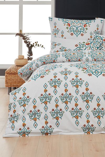 Mislina Home Σετ Παπλωματοθήκη Canary Διπλό - Χωρίς Σεντόνια