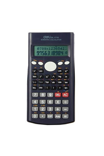 Deli Scientific calculator 12 digit 240F