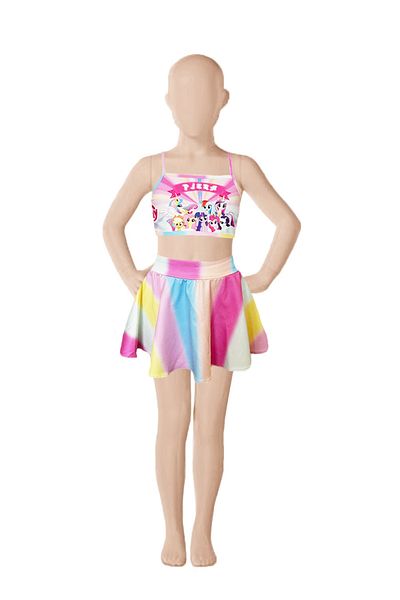 By Piera Quick Dry Girls Σετ μαγιό μπικίνι - 4 τεμάχια 86670