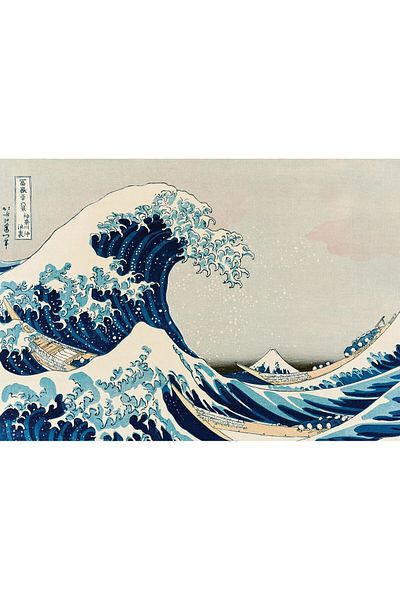 Art Puzzle Great Wave (Kanagawa) 1000 Piece Museum Puzzle