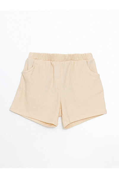 LC Waikiki Νέα σεζόν Παιδικό κοριτσίστικο με ελαστική μέση - S5KF55Z4