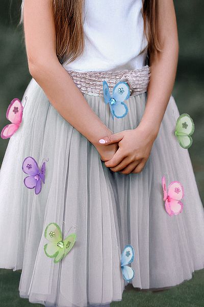 Artikel Kelebek 12 Pieces Curtain Ornament, Brooch Accessory, Gift Package Ornament Accessory,8683363159893