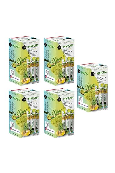 Bilge İlaç Bromelain Lemon Flavored Form Tea 5 Boxes