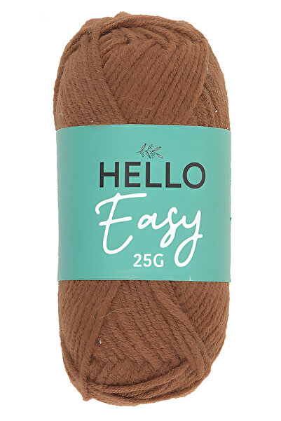 Hello Easy Pamuk Punch İpliği 25 gr