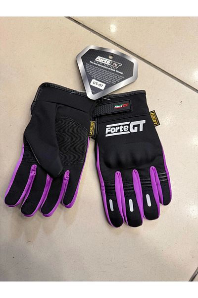 Forte GT Purple Women's Softshell Gloves Forte Gt 07