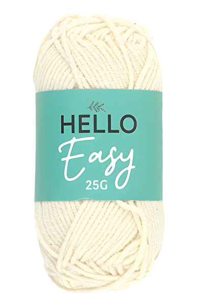 Hello Easy Pamuk Punch İpliği 25 gr