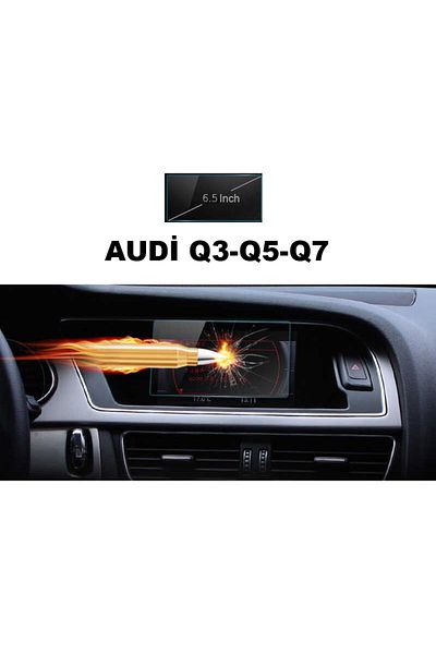 Techmaster For Audi Q3 Q5 Q7 2013-2017 6.5inch Navigation Tempered Screen Protector