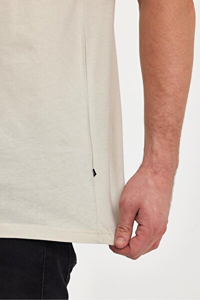 yakamor Чоловіча компактна футболка Oversiz з трикотажу