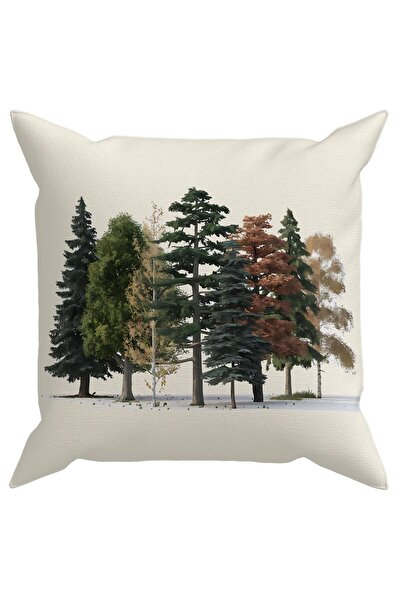 Evdek Χριστουγεννιάτικο Κάλυμμα Μαξιλαριού Ριχτάρι - Μοντέλο DS19