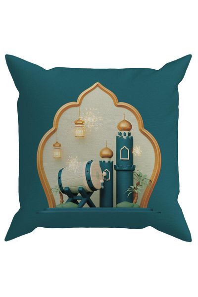 Evdek Husă de pernă Ramadan din 4 piese Ds2