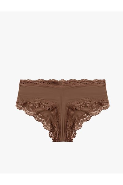 Koton Lace Detailed High Waist Hipster Women's Panties