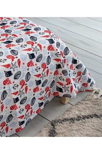 Menderes Home Cotton Collection - Sea Pike for Two