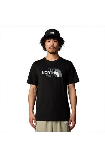 THE NORTH FACE Εύκολη ανδρική μαύρη μπλούζα εξωτερικού χώρου NF0A8A6CJK31
