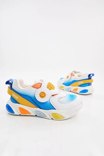 Vicco Hellen 346.P25Y. 164 Işıklı Phlon Hafif Taban Cırtlı Çocuk Spor Ayakkab...