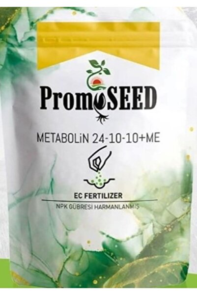 PromoSeed 24-10-10+ME Harmanlanmış EC NPK Gübre - Yüksek Azotlu Güçlü Bitki B...